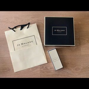 Jo Malone empty gift boxes with bag and ribbon